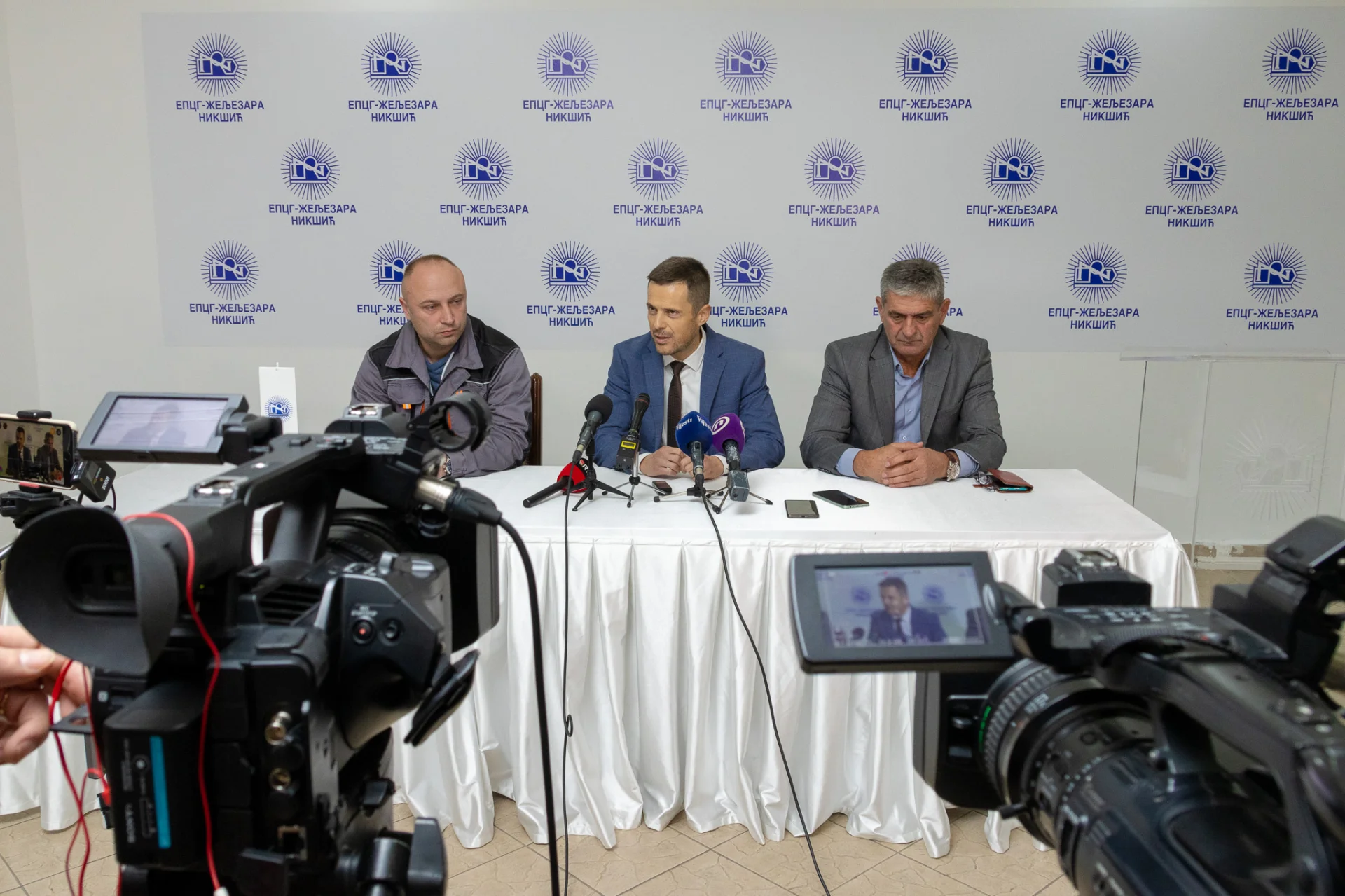 Mujović u EPCG - Željezara Nikšić: Situacija nije jednostavna, zajedničkim naporima tražiti rješenja