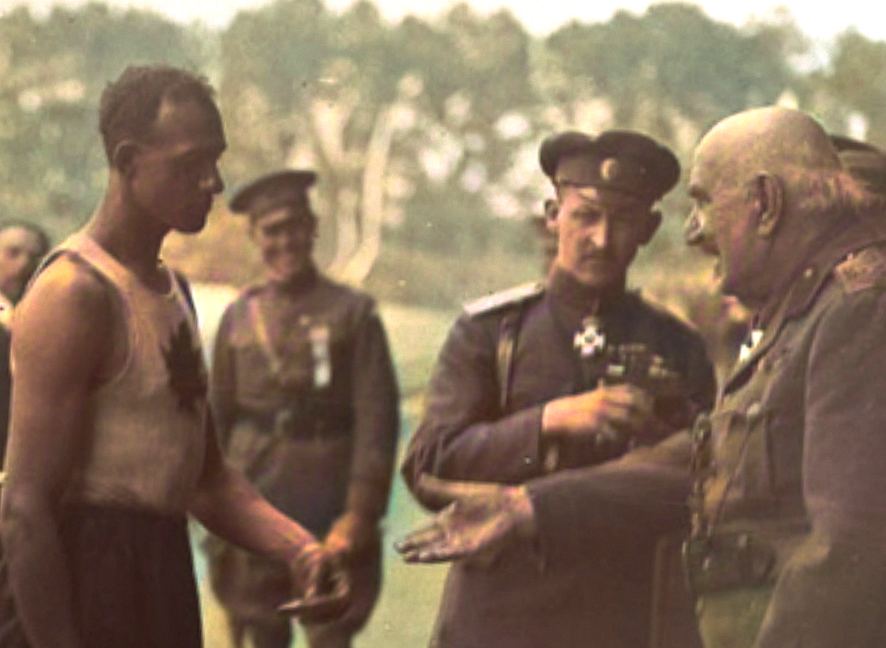Kralj Nikola odlikovao crne olimpijce Kanade i SAD (1919)