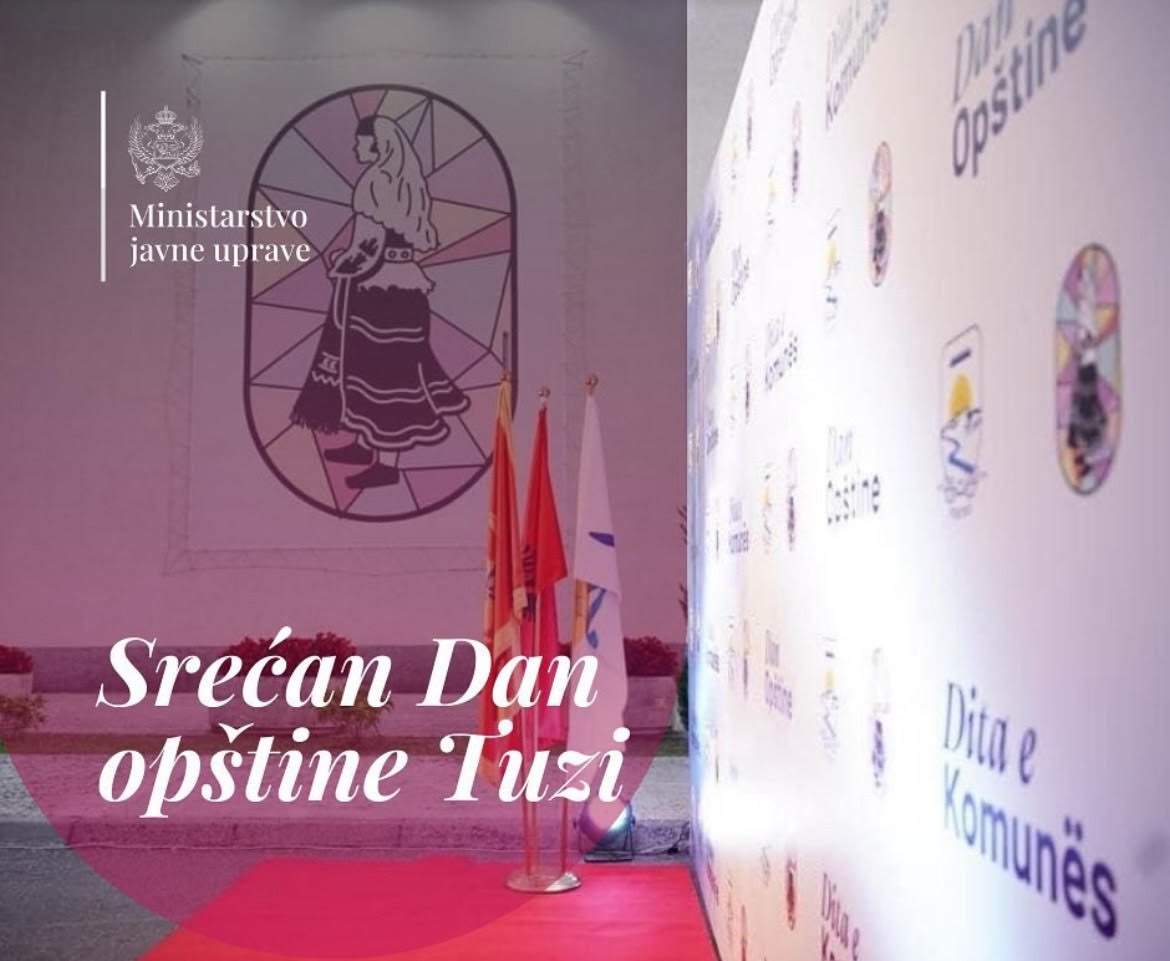 Čestitke povodom Dana opštine Tuzi