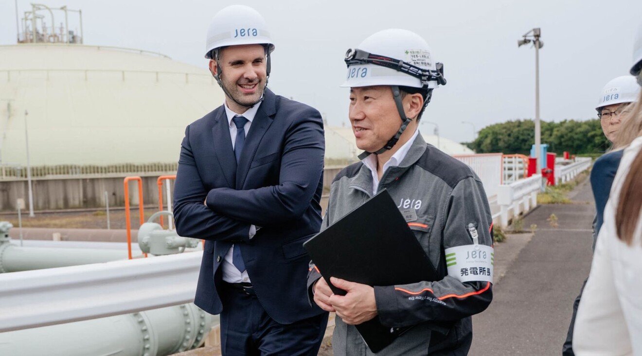 Spajić: Najveći trgovac gasom u Japanu zainteresovan da investira u Crnu Goru