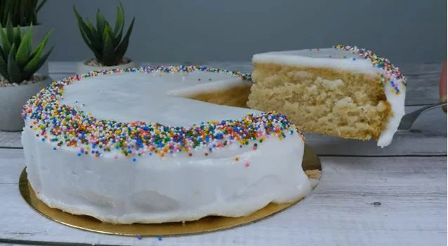 "Depresivna" torta od vanile