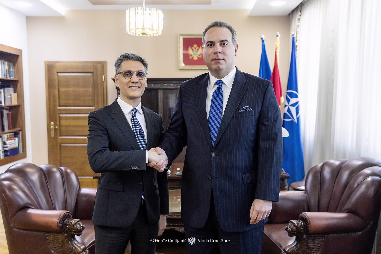 Crna Gora i Maroko da jačaju saradnju u oblastima od zajedničkog interesa