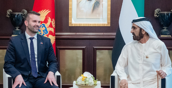 Spajić: UAE želi da podijeli znanje, iskustvo i najbolje svjetske prakse sa Crnom Gorom