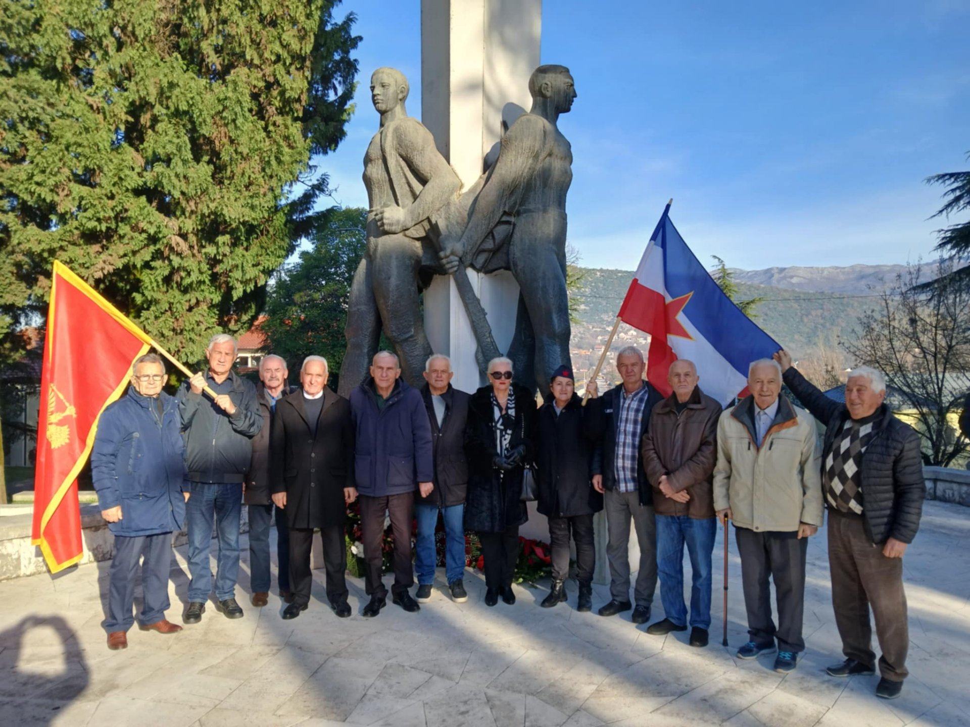 Radojević u Danilovgradu: Danas se sa ponosom sjećamo velikih žrtava