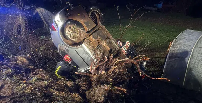 Saobraćajna nezgoda u Liverovićima, povrijeđen mladić (18)