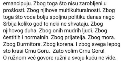 Neobičan status Novosađanke: Zašto Crna Gora?