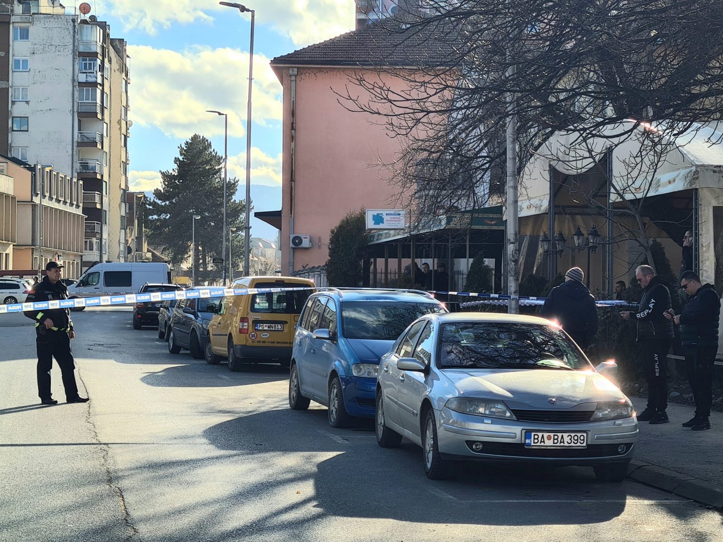 Pucnjava u Beranama, ranjena dva muškarca, jedan u teškom stanju