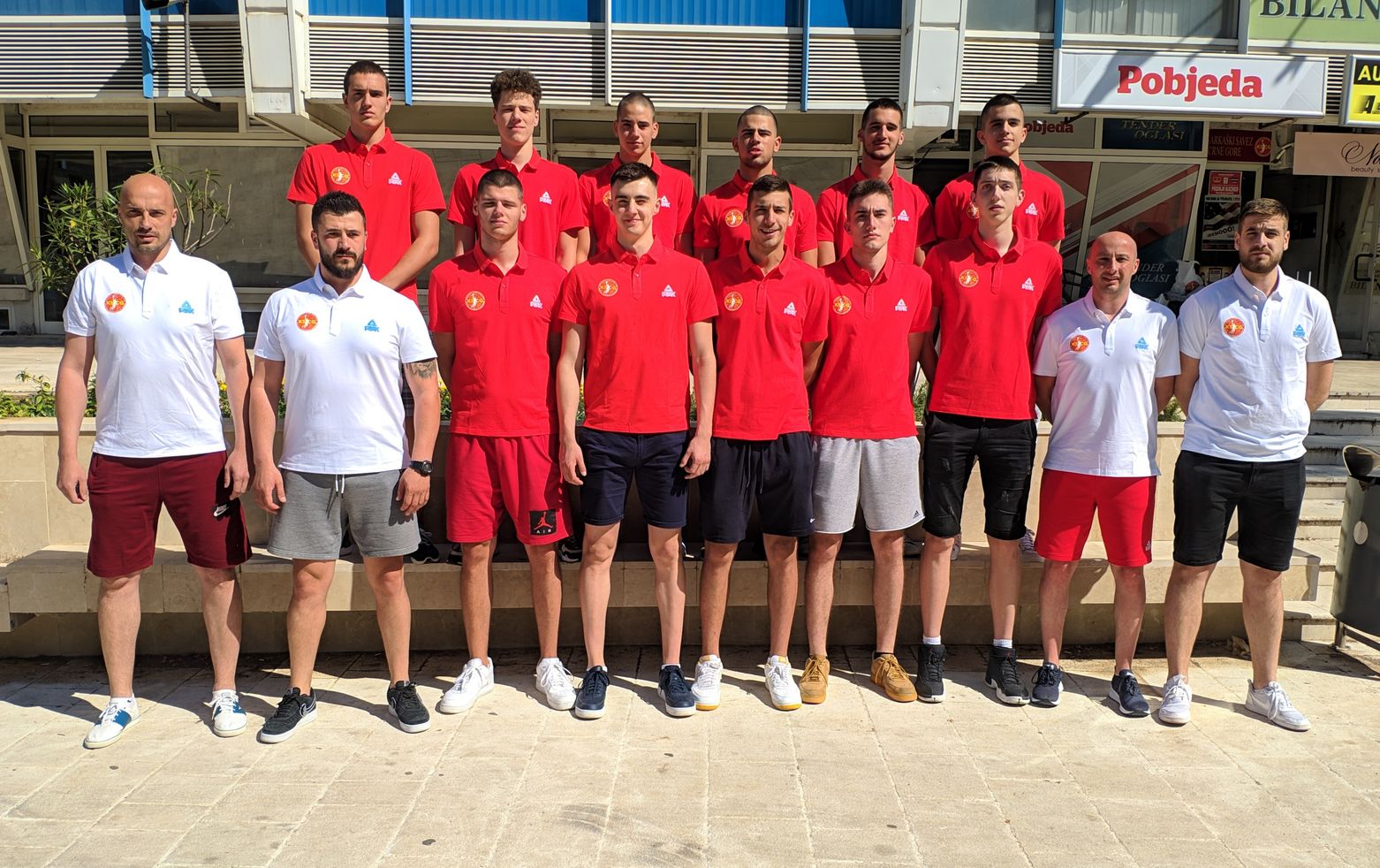 Juniori počeli pripreme za Eurobasket