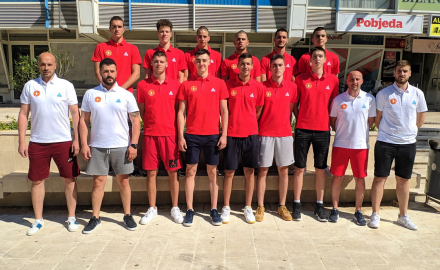 Juniori počeli pripreme za Eurobasket