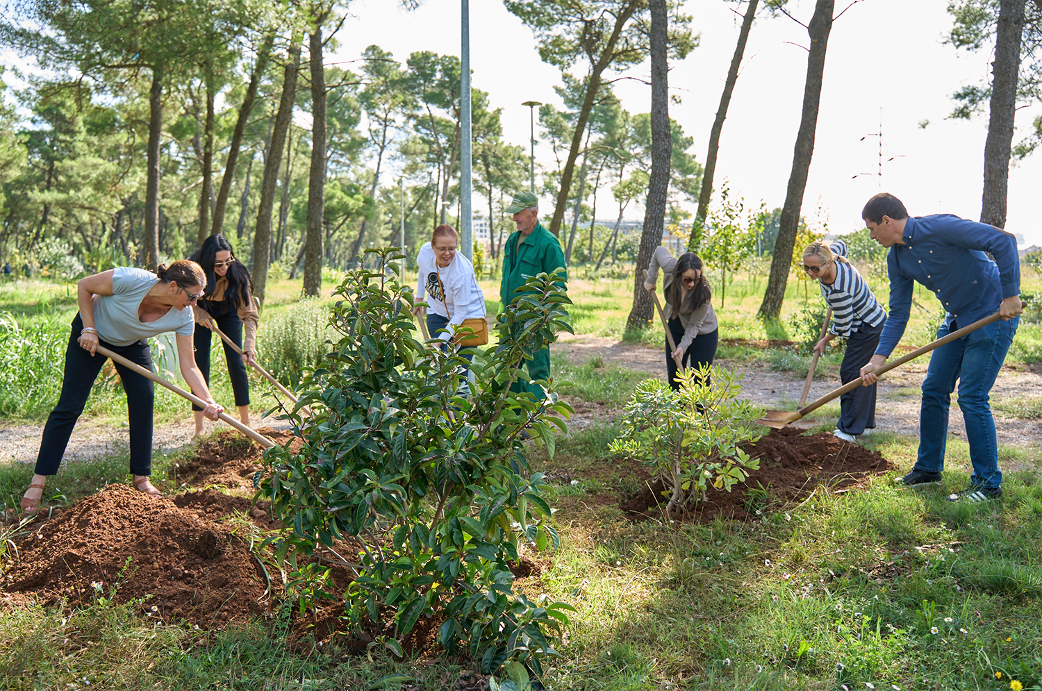 DŽFF Go Green akcija u Urbanoj bašti