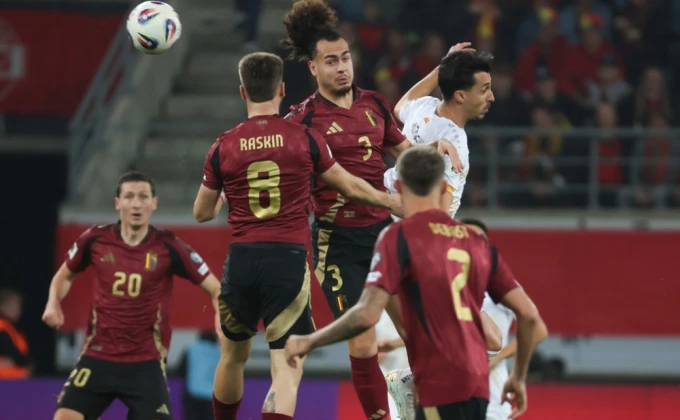 Belgiji samo bod u Kazahstanu