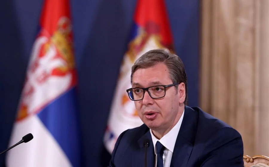 Njujork tajms o Vučiću: „U Srbiji, moćni čovek pod kritikama sebe proglašava braniocem nacije“