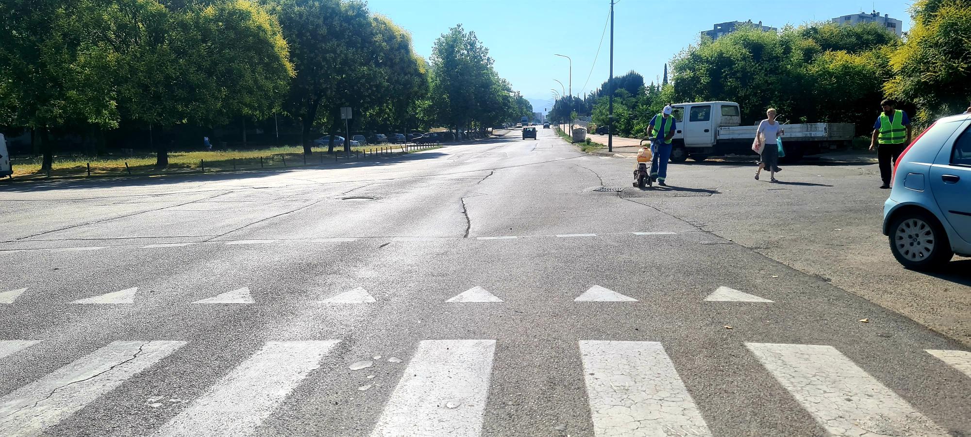 Počeli rekonstrukcija drugog dijela Ulice 27. marta