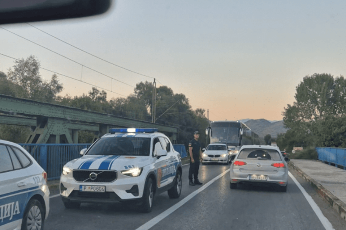 U lančanom sudaru kod Virpazara povrijeđena  jedna osoba
