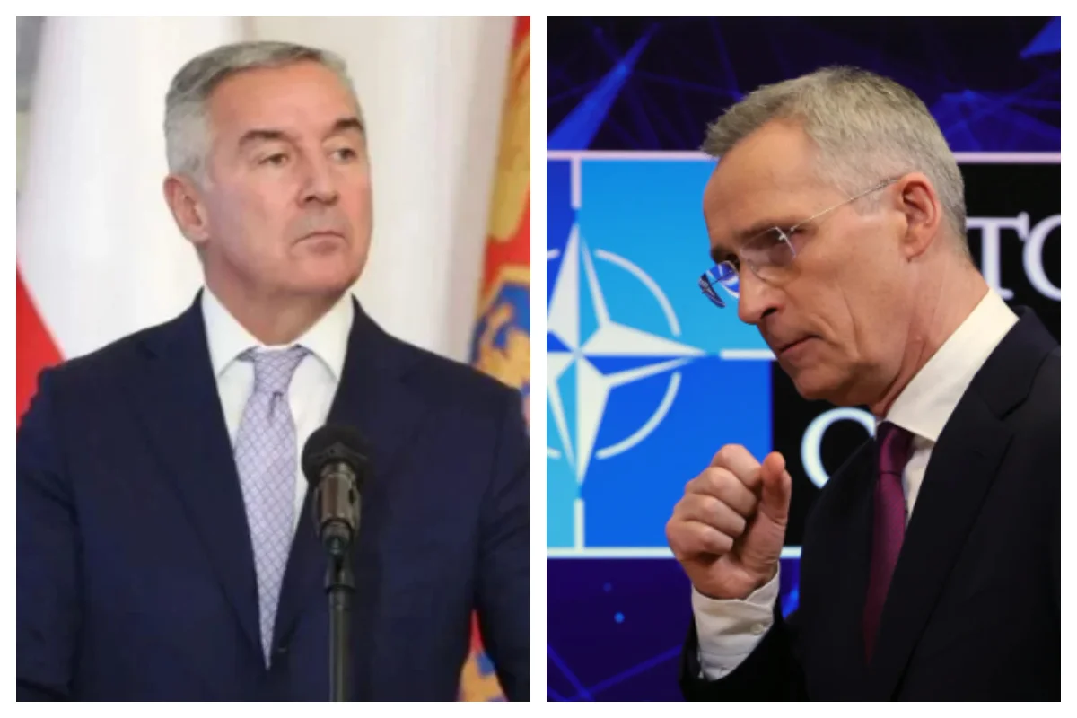 Stoltenberg pisao Đukanoviću: Zahvaljujem za tvoju posvećenost NATO Savezu