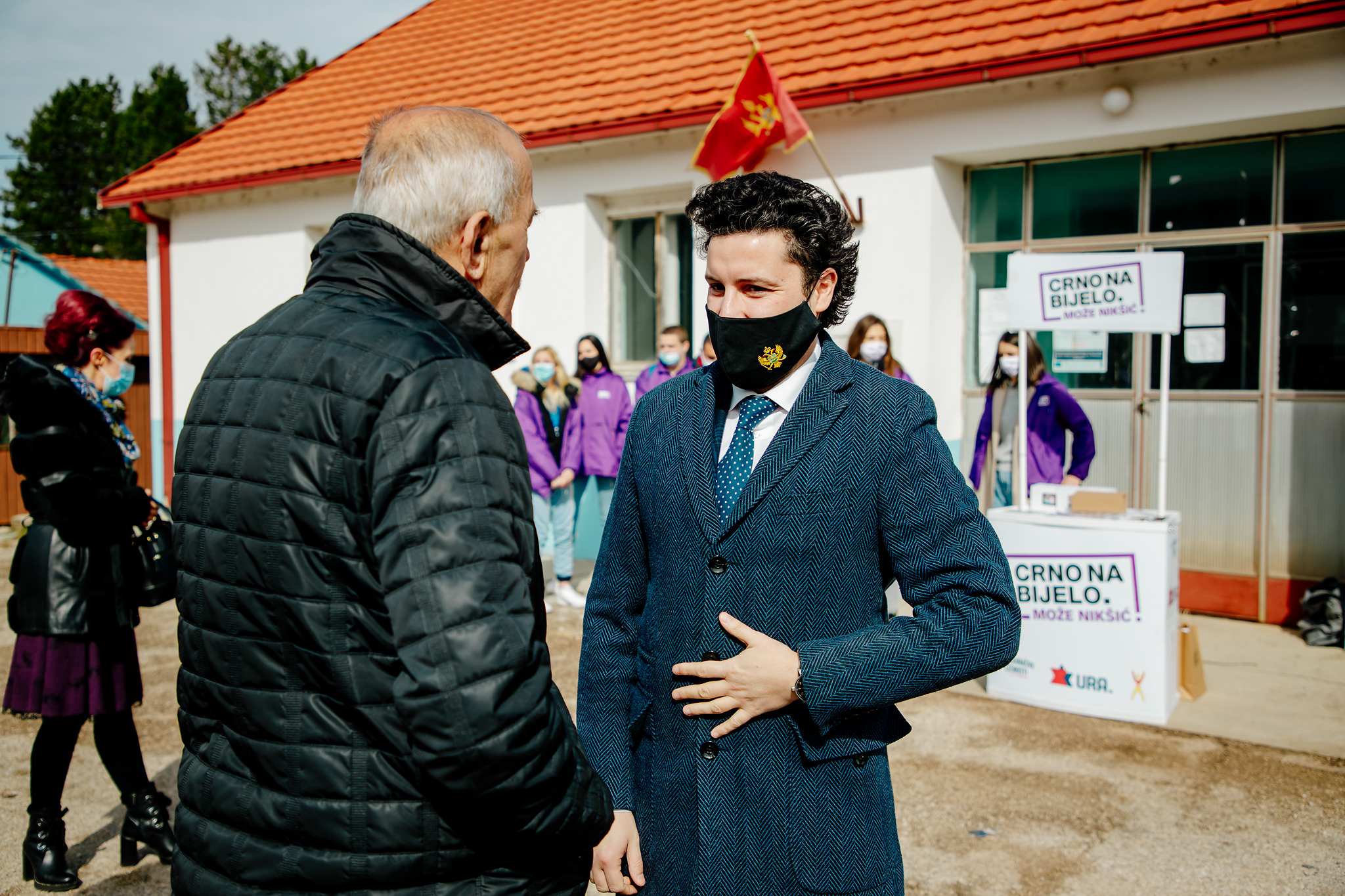 Abazović: Ne trebaju nam tenzije već radna mjesta