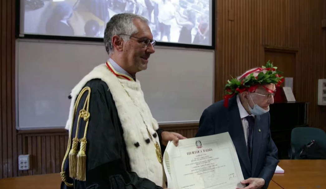 Najstariji italijanski student magistrirao sa 98 godina