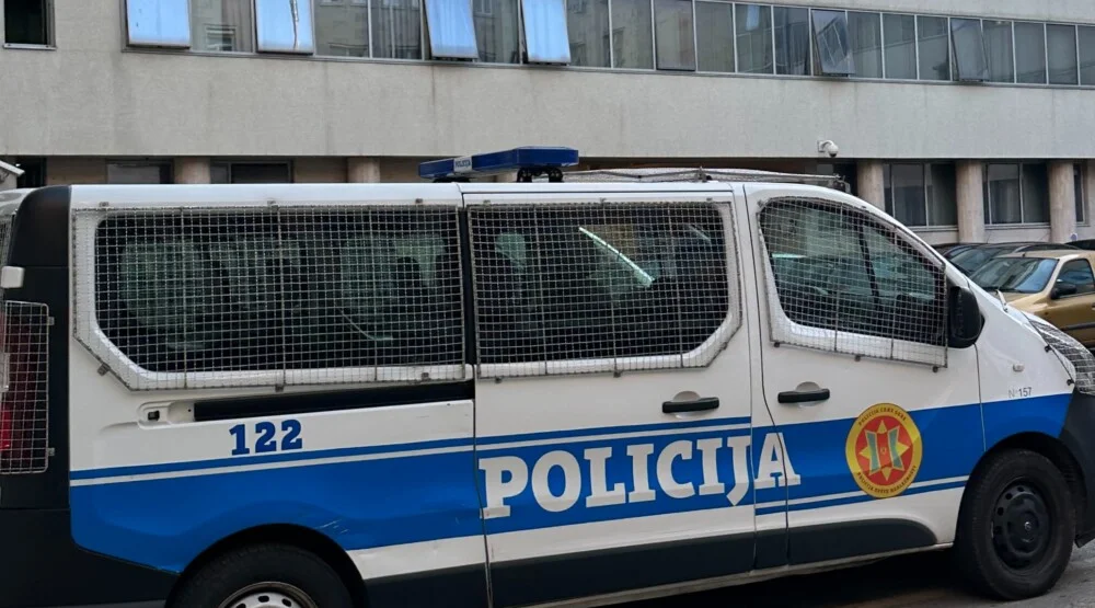 Uhapšen vozač u Podgorici: Pod uticajem kokaina i marihuane izazvao dva udesa
