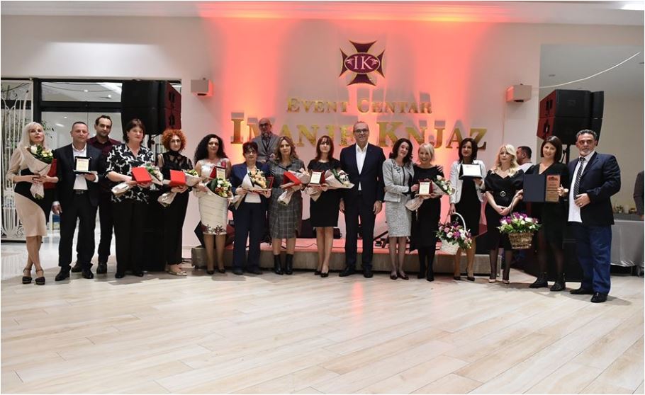 DZ Podgorica obilježio 92 godine postojanja, najboljima uručene nagrade