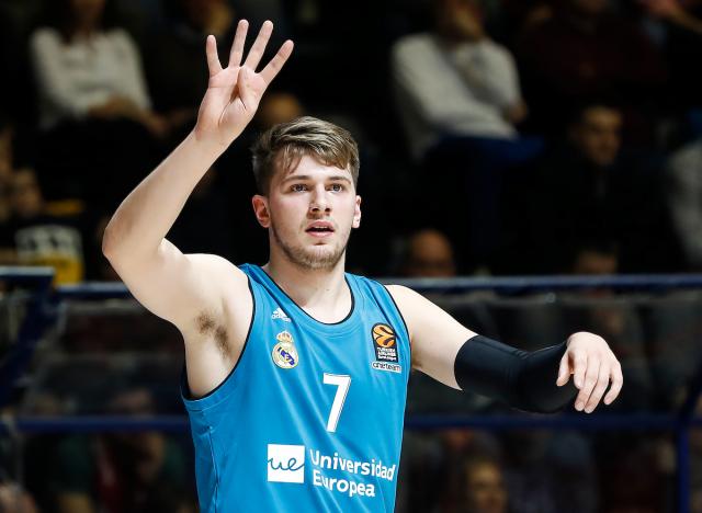 Dončić drugu godinu zaredom "Zvijezda u usponu" Eurolige