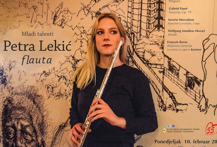 Koncert flautistkinje Petre Lekić u KIC-u