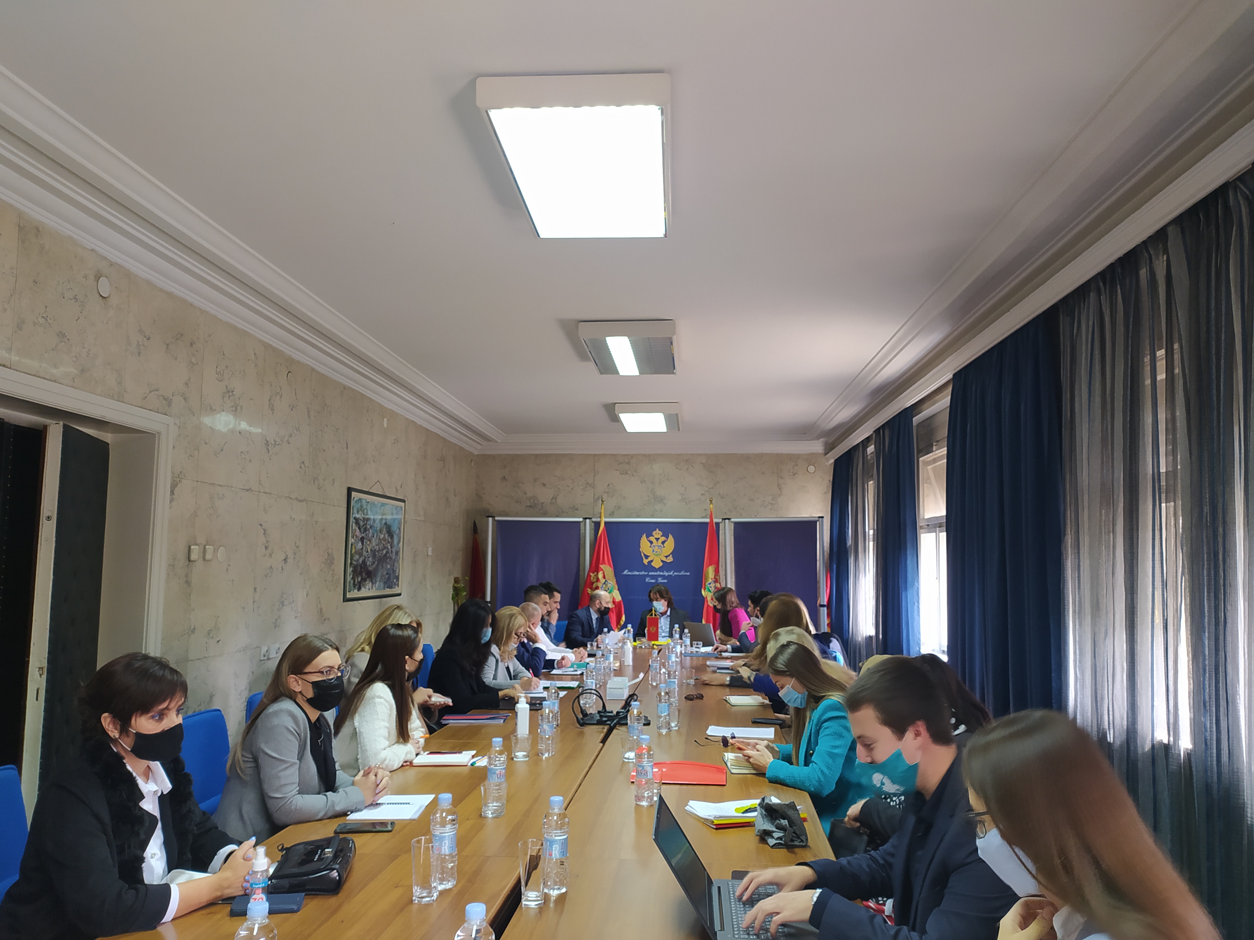 MUP: Održana zajednička sjednica radnih grupa za pregovaračka poglavlja 23 i 24 na temu finansijskih istraga