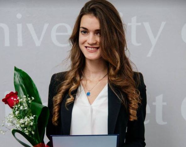 Jelena Vukasović najuspješniji student Herceg Novog za 2019.