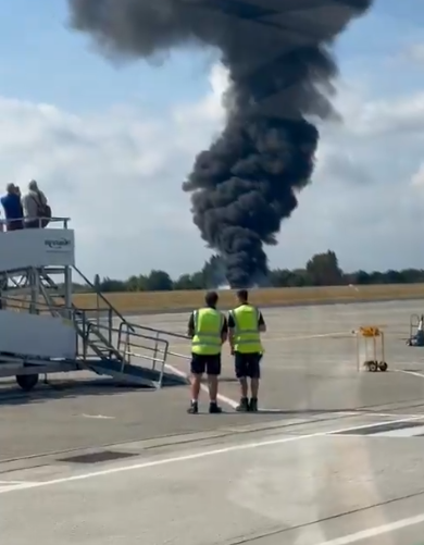 Aerodrom London Sautend zatvoren nakon pada malog aviona