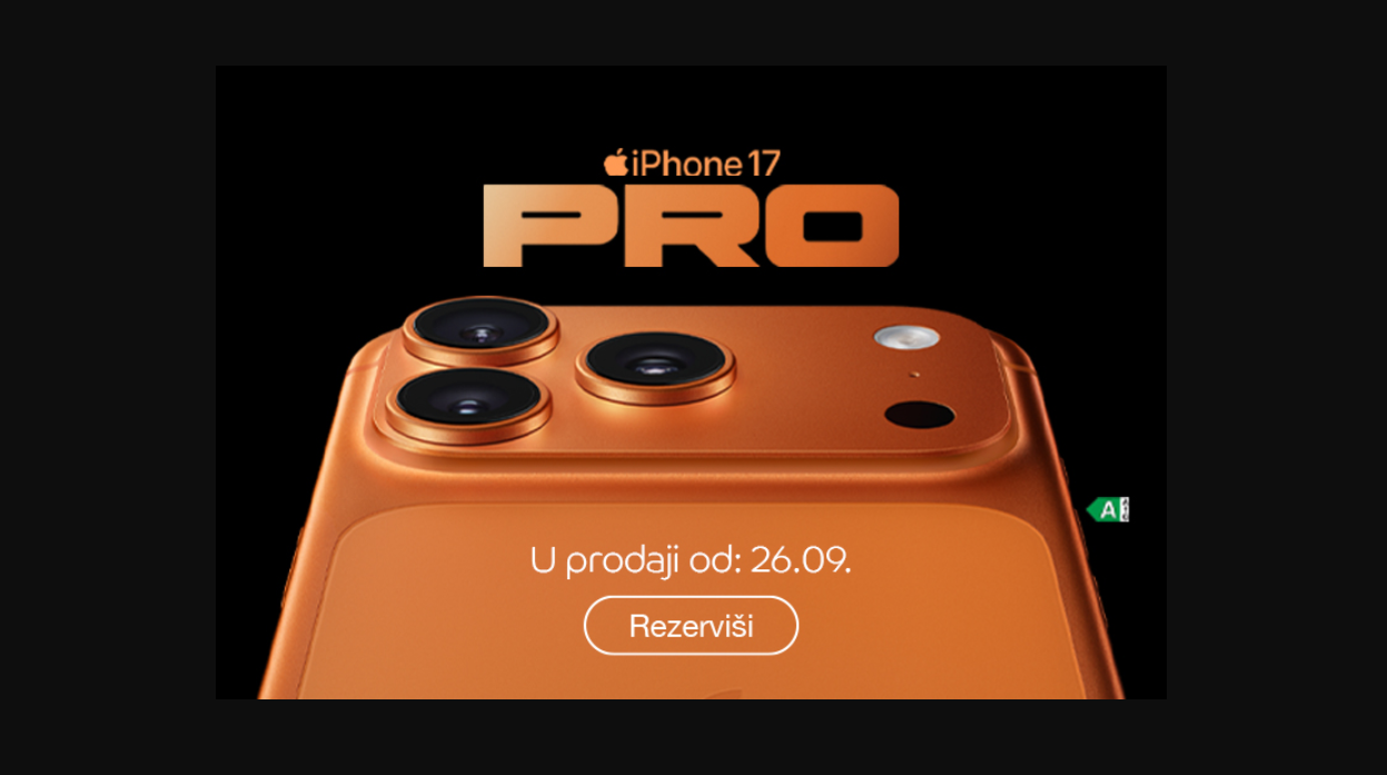 Odbrojavanje je počelo – rezerviši iPhone 17 u One mreži i osvoji Apple poklone