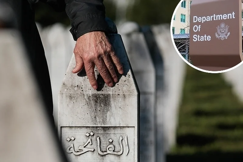 Stejt Department: Sjedinjene Američke Države sa ponosom sponzorišu prijedlog rezolucije o genocidu u Srebrenici