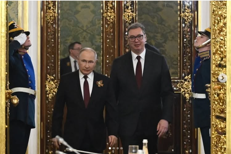 Putin u Moskvi poručio Vučiću da Rusija cijeni nezavisan i suveren kurs Srbije