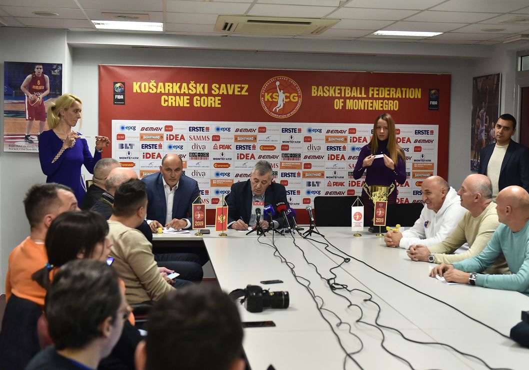 Crnogorski derbi u polufinalu Kupa: "Budućnost apsolutni favorit"