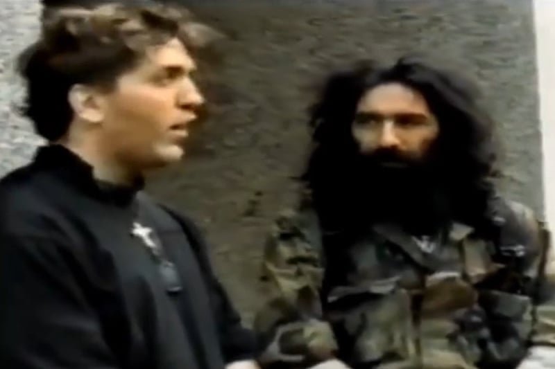 Snimak s okupirane Grbavice povezuje muškarca koji je sinoć prijetio klanjem Beograđanima s opsadom Sarajeva