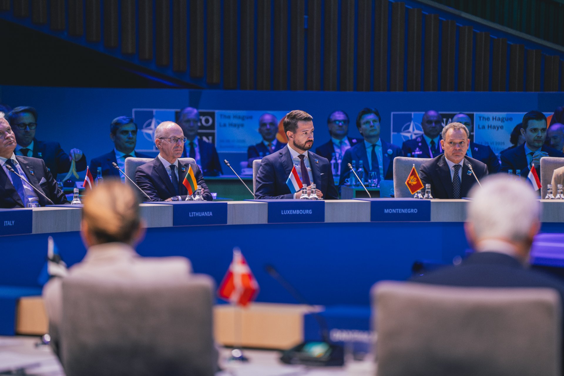 Milatović na samitu NATO-a u Hagu, susret sa predsjednikom SAD-a Donaldom Trampom