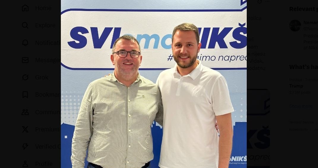 Vuković predložio Krtolicu za potpredsjednika Opštine Nikšić