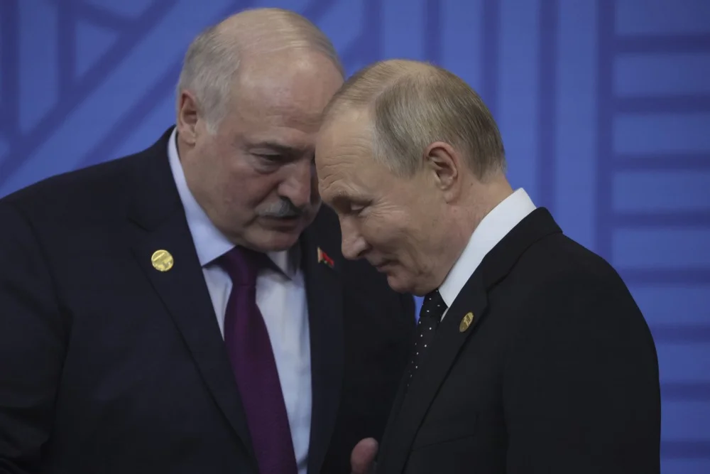 Levčenko: Sedmi Lukašenkov mandat „bez izbora“
