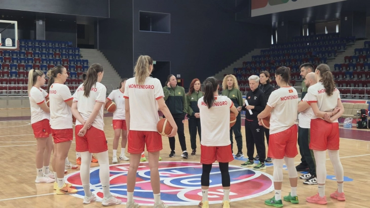 Košarkašice u Botevgradu protiv Bugarske