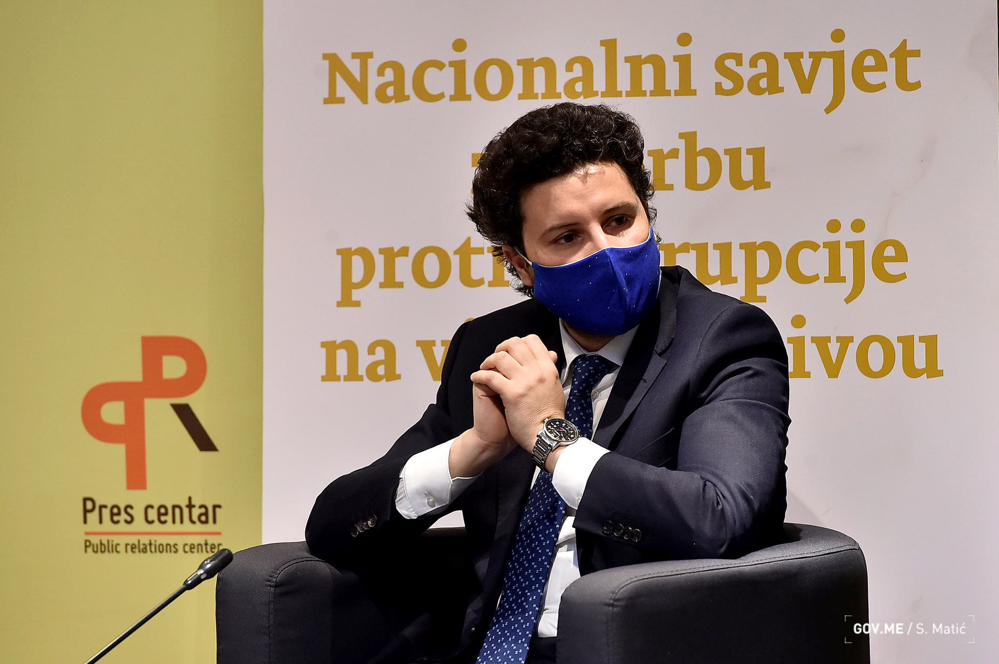 Krivokapić predložio smjenu Abazovića sa mjesta predsjednika Nacionalnog savjeta za borbu protiv visoke korupcije