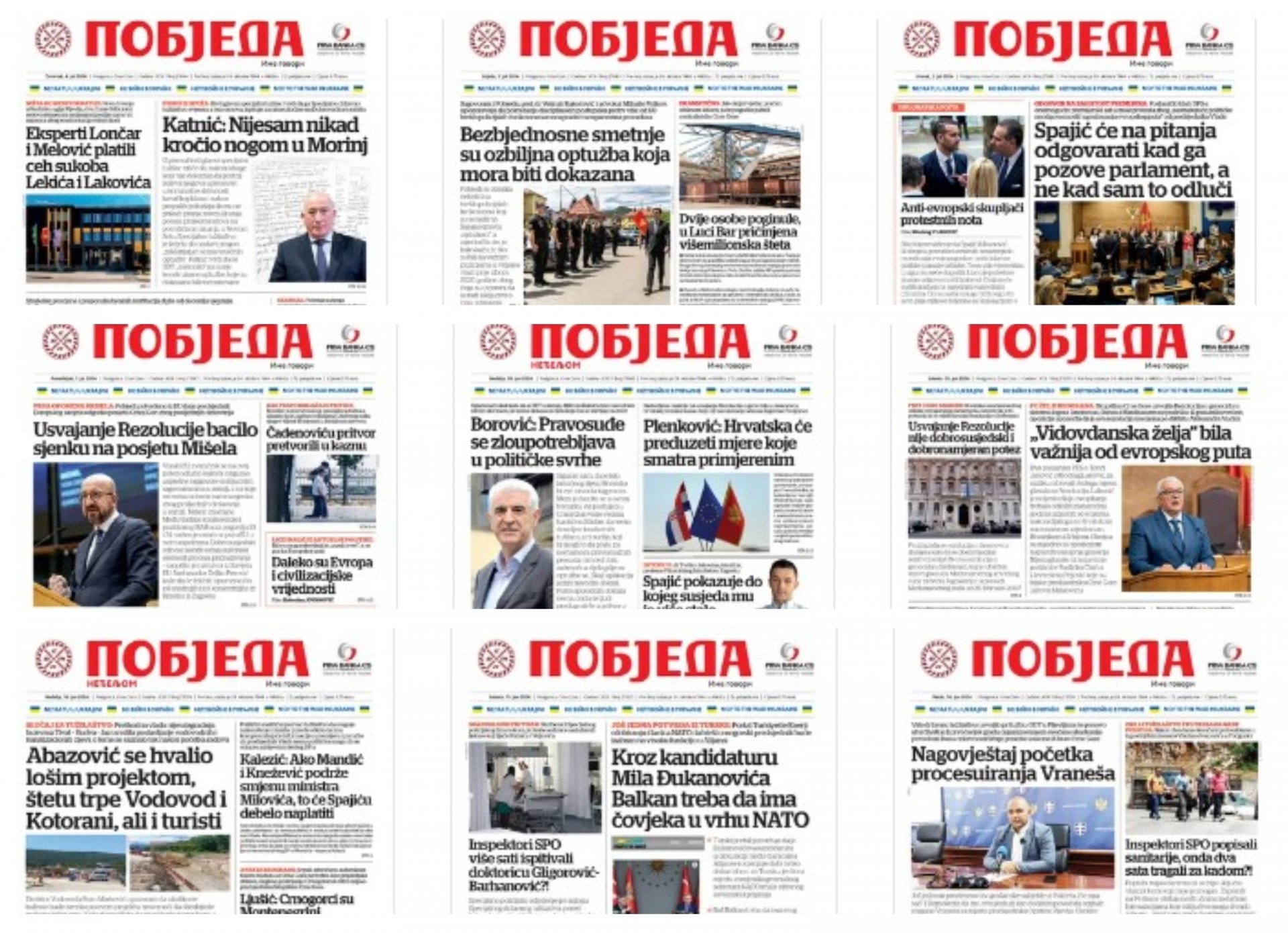 Poraz Pobjede