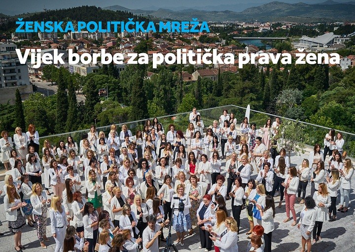ŽPM: Crna Gora na začelju po zastupljenosti žena u Skupštini