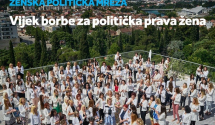 ŽPM: Crna Gora na začelju po zastupljenosti žena u Skupštini