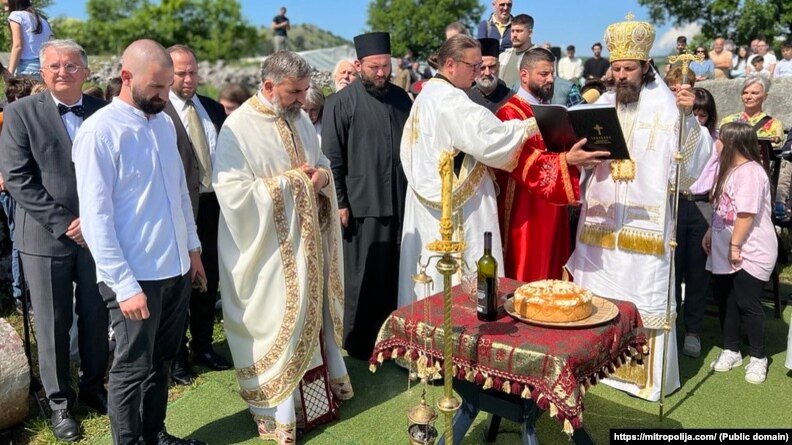 Kritike i tužbe nakon Sabora SPC-a na Duklji, arheološkom lokalitetu nadomak Podgorice