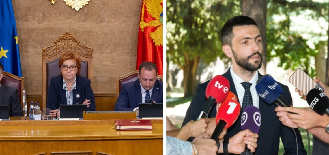 Popović prijavila Živkovića da joj je prijetio, predsjednik DPS-a odbacio optužbe
