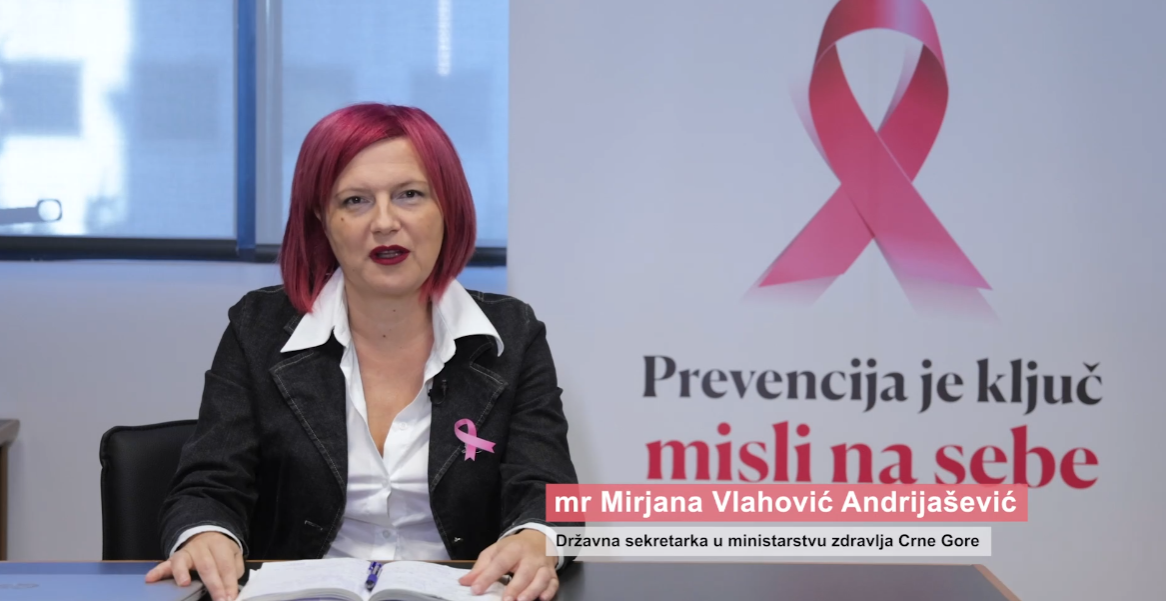 Vlahović Andrijašević: Već 40 godina oktobar je mjesec nade, borbe i solidarnosti