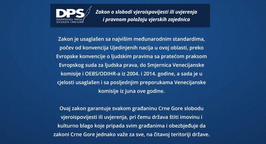 Hoće li država tjerati sveštenike i vjernike SPC iz hramova?