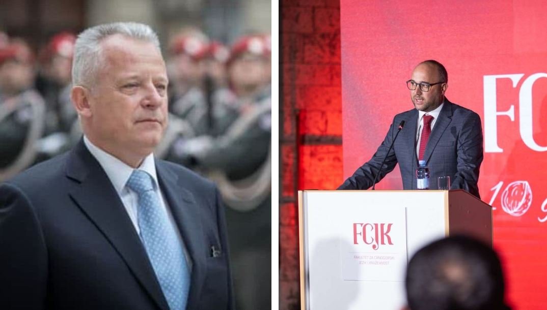 Perović uputio pismo podrške Radomanu: Fakulteta za crnogorski jezik i književnost će biti!