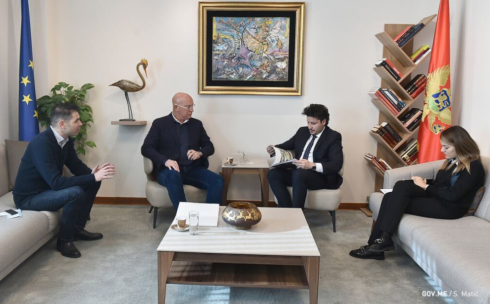 Abazović: Otvaramo nova radna mjesta