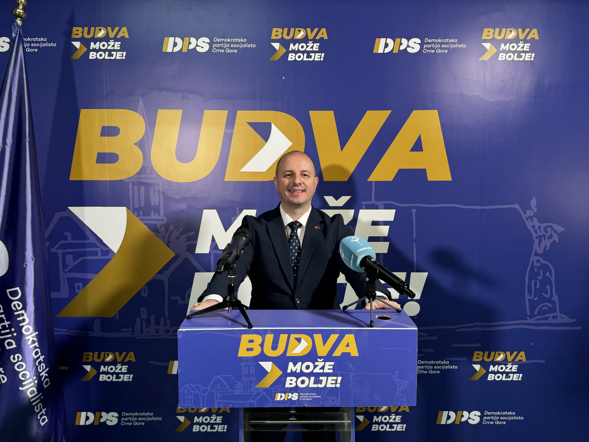 Milović: Budva je danas ponižen grad, hitno potrebna nova strategija razvoja