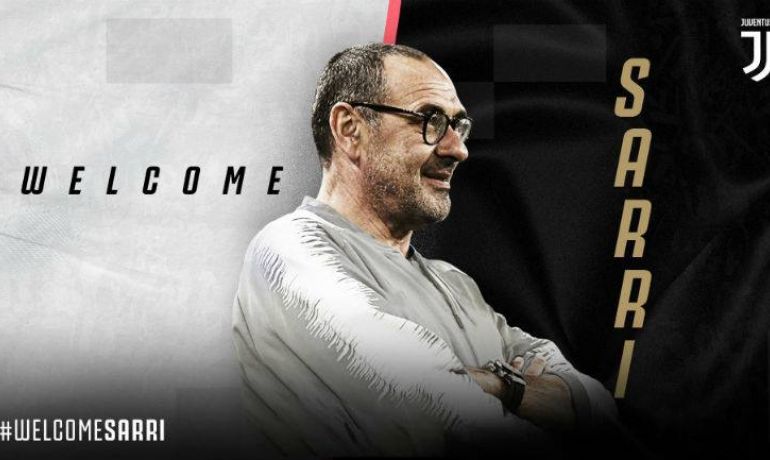 Sari je zvanično novi trener Juventusa