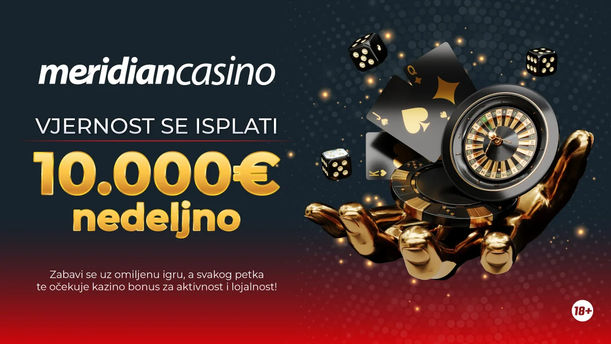 MILIONSKI BONUSI NA KLIK OD TEBE! Pokaži svoju LOJALNOST na djelu i izbori se za 10 000€!